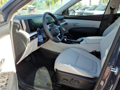 2026 Hyundai TUCSON SEL FWD