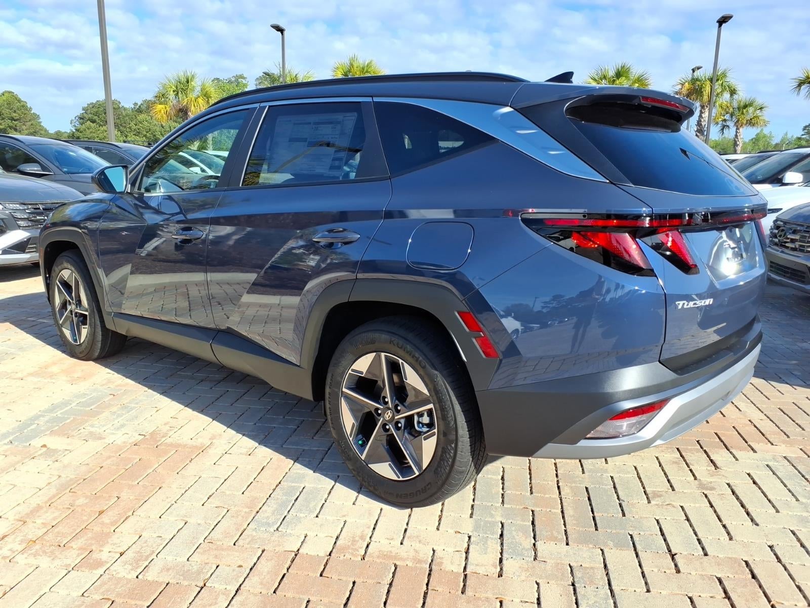 2026 Hyundai TUCSON SEL FWD