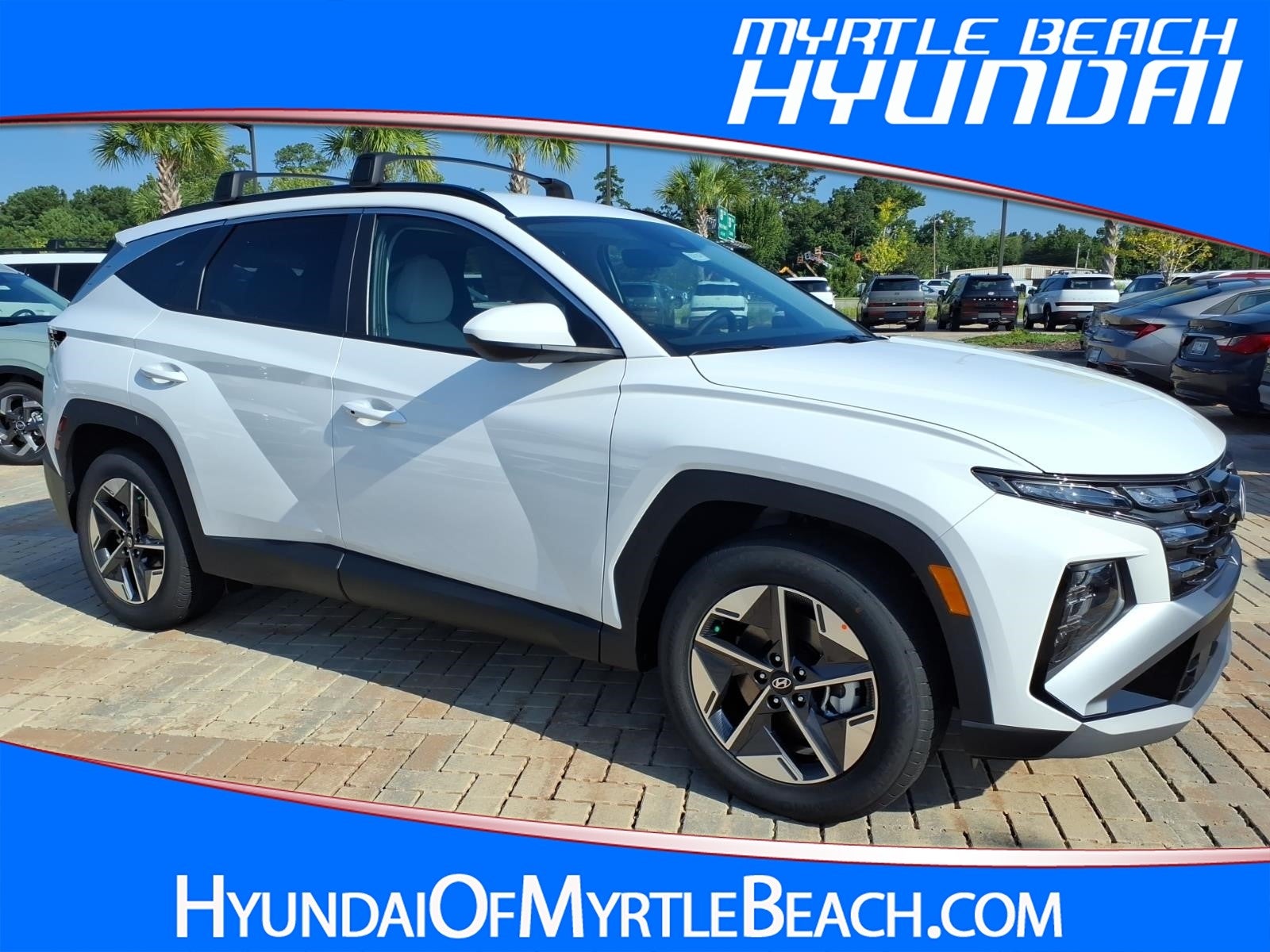 2026 Hyundai TUCSON SEL FWD