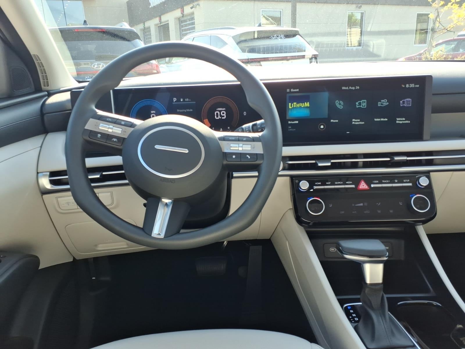 2026 Hyundai TUCSON SEL FWD