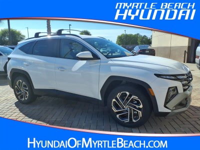 2026 Hyundai TUCSON SEL Plus FWD