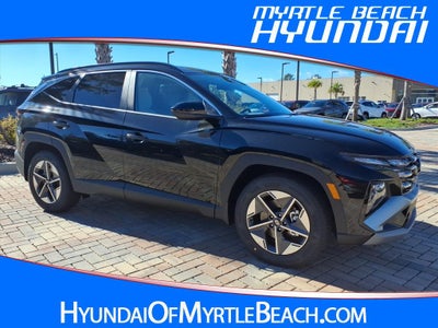 2026 Hyundai TUCSON SEL FWD