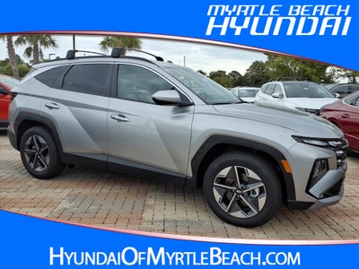 2026 Hyundai TUCSON SEL FWD