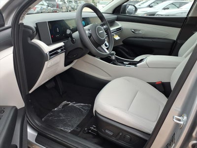 2026 Hyundai TUCSON SEL FWD