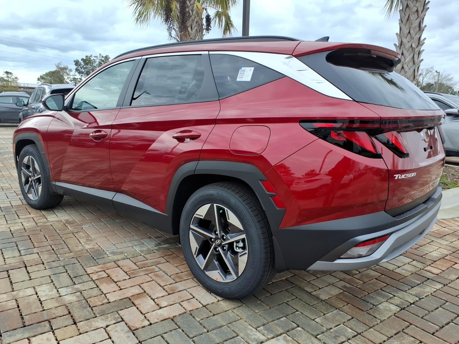 2026 Hyundai TUCSON SEL FWD