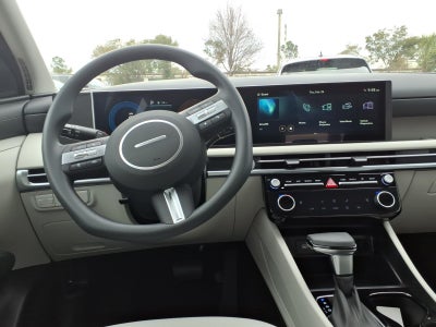 2026 Hyundai TUCSON SEL FWD