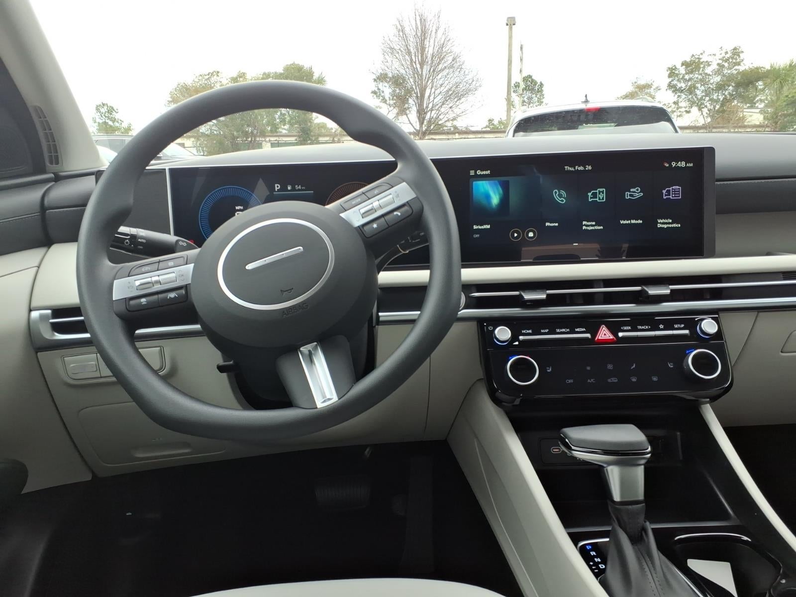 2026 Hyundai TUCSON SEL FWD