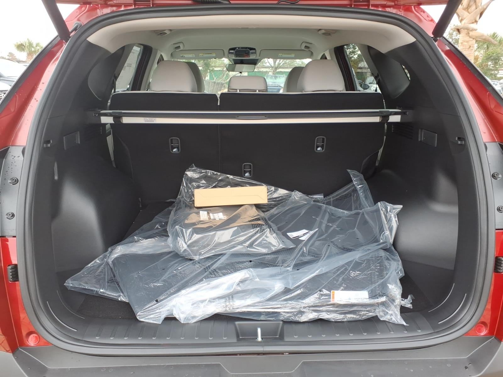 2026 Hyundai TUCSON SEL FWD