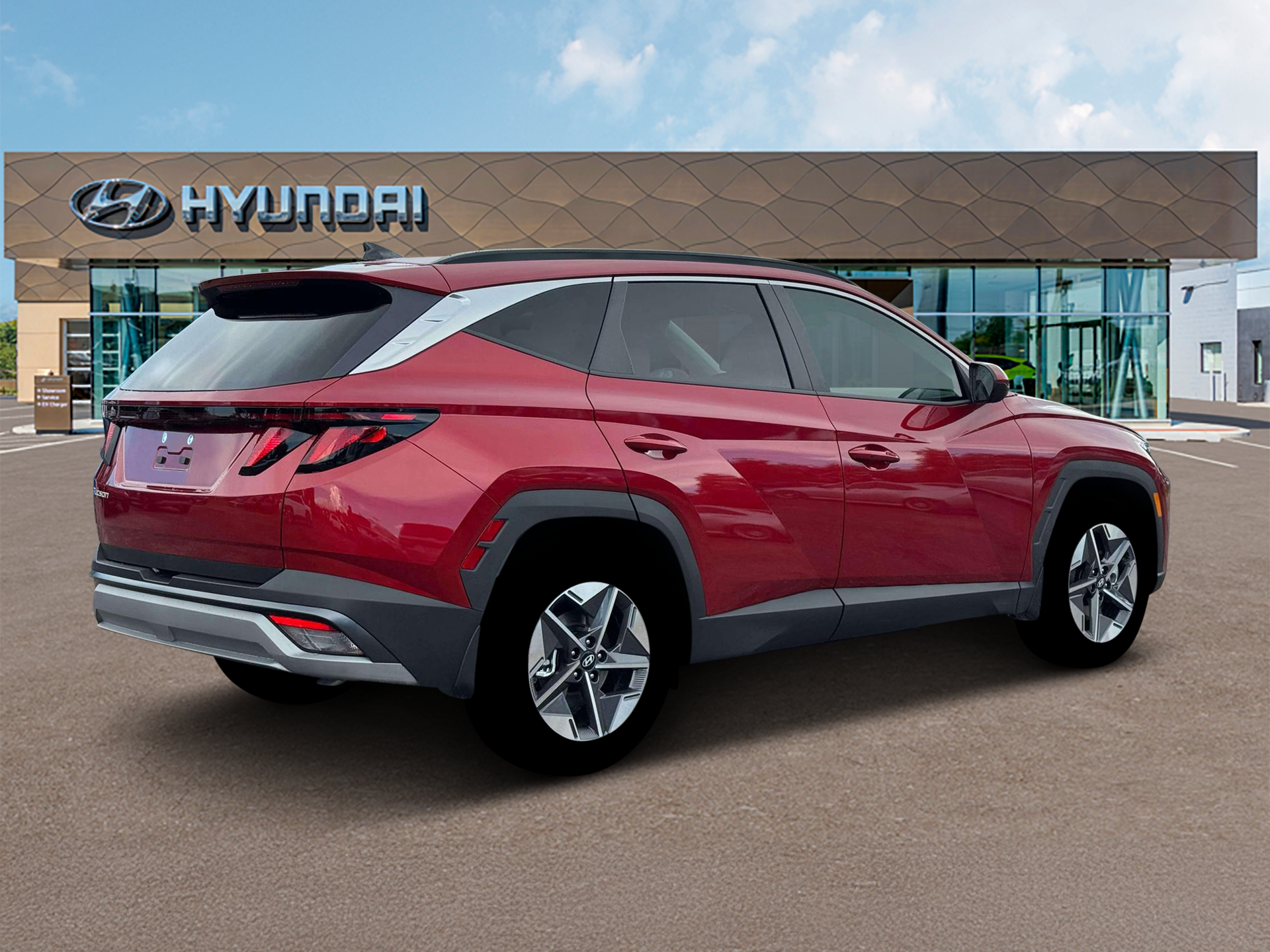 2026 Hyundai TUCSON SEL FWD