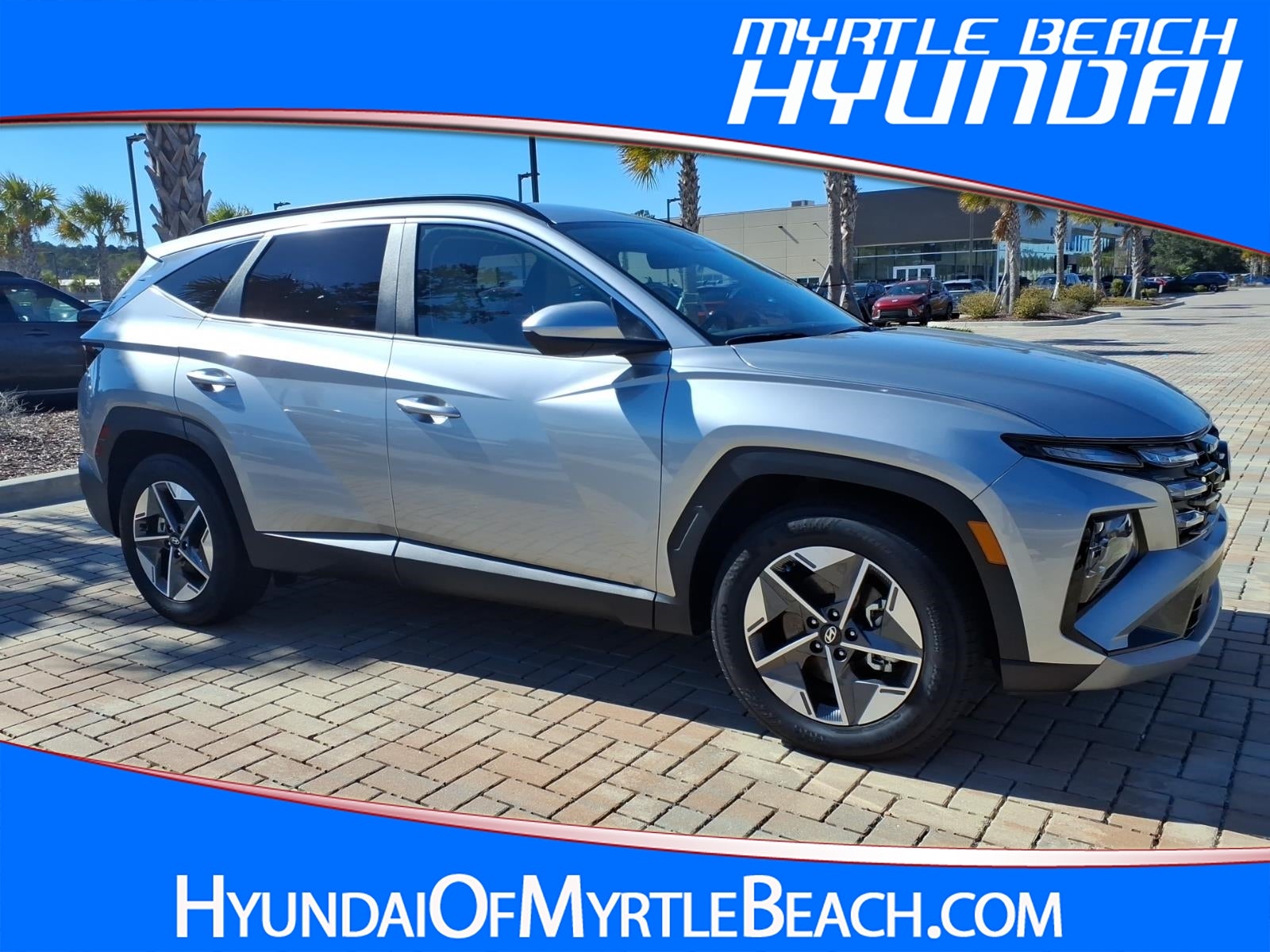 2025 Hyundai TUCSON SEL