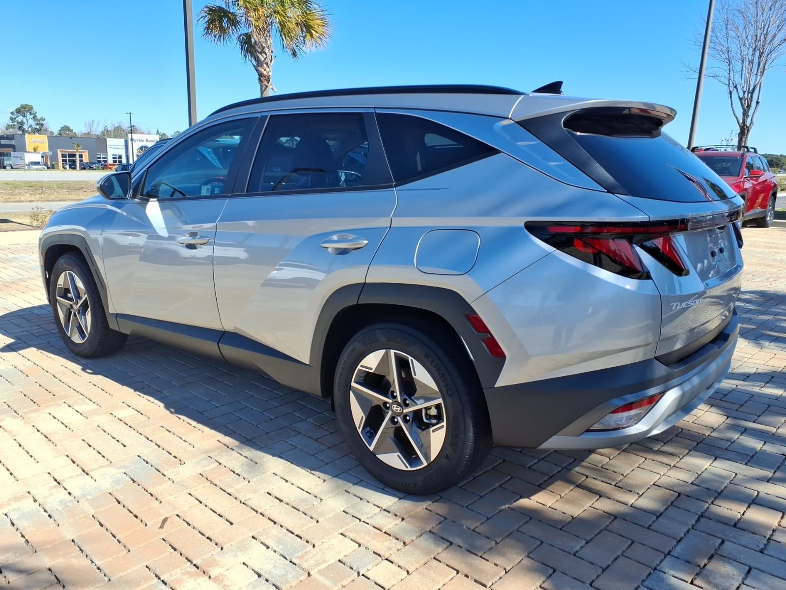 2025 Hyundai TUCSON SEL