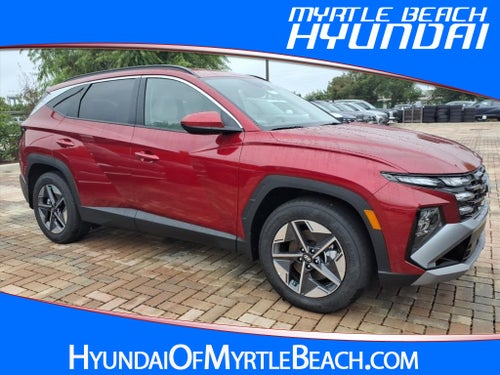 2026 Hyundai TUCSON SEL FWD