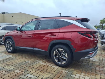 2026 Hyundai TUCSON SEL FWD