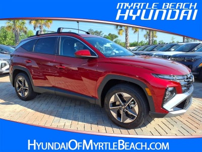 2026 Hyundai TUCSON SEL FWD