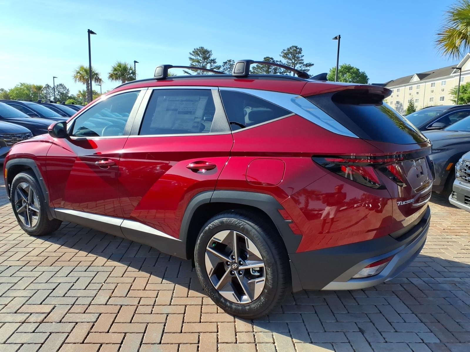 2026 Hyundai TUCSON SEL FWD