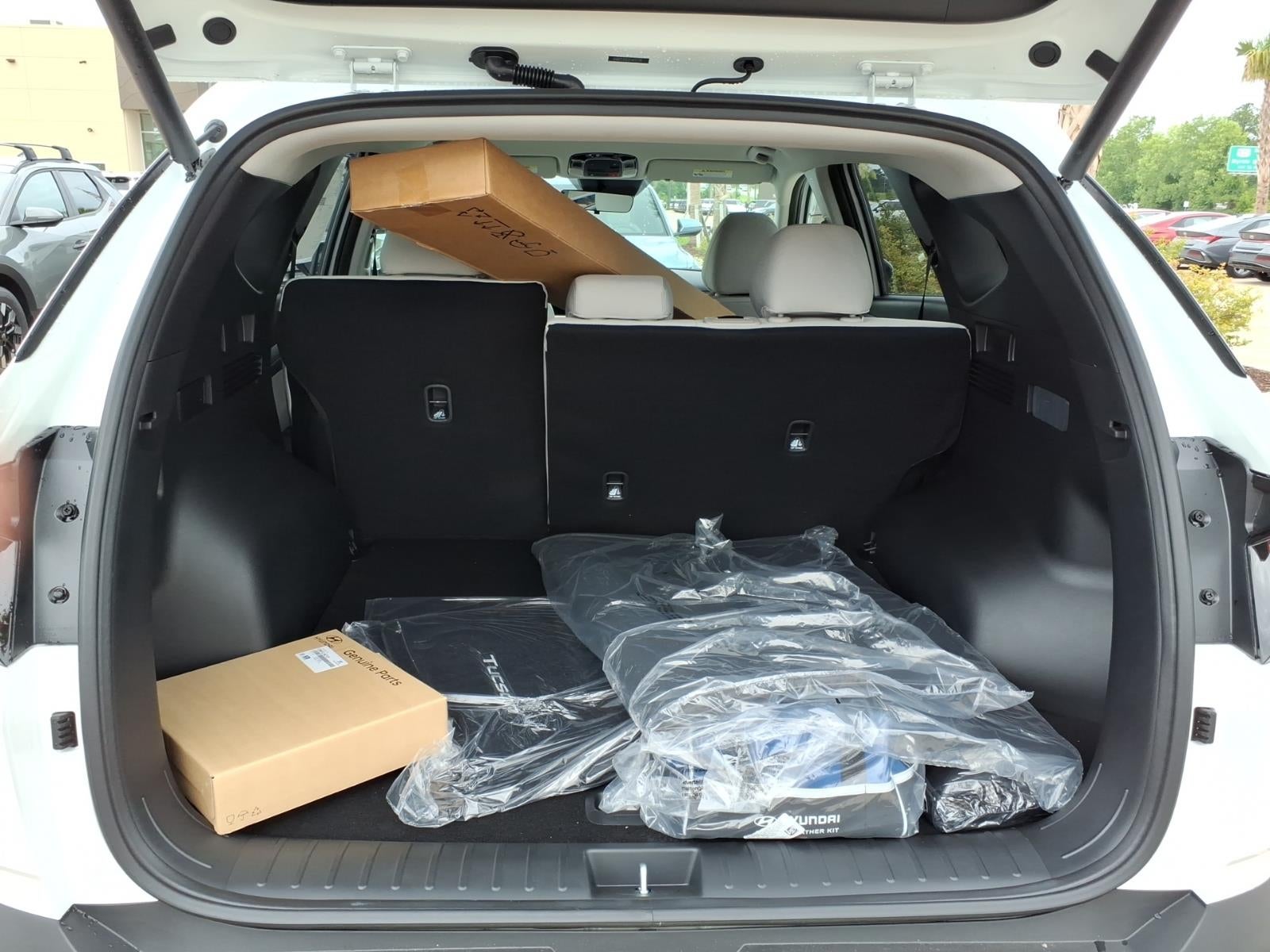 2026 Hyundai TUCSON SEL FWD
