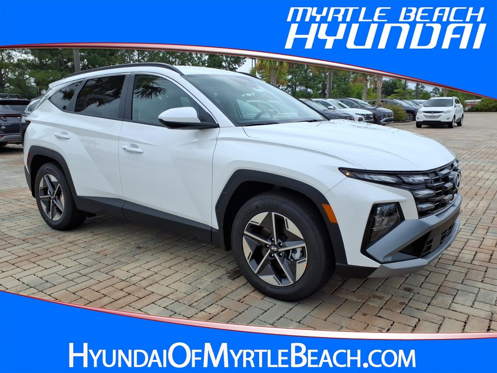 2026 Hyundai TUCSON SEL FWD