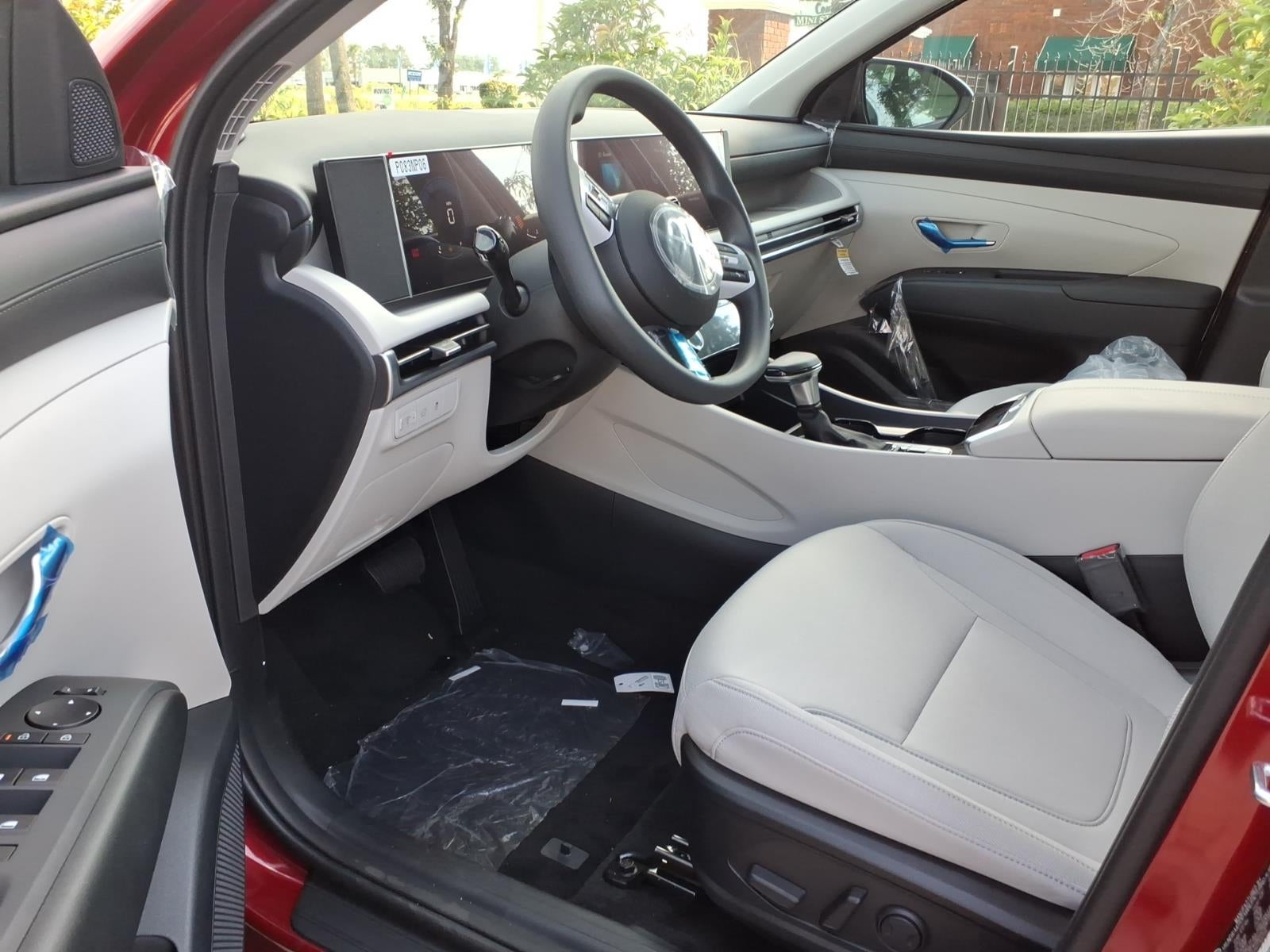 2026 Hyundai TUCSON SEL FWD