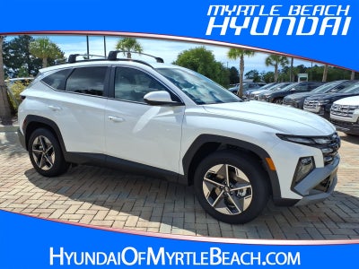 2026 Hyundai TUCSON SEL FWD