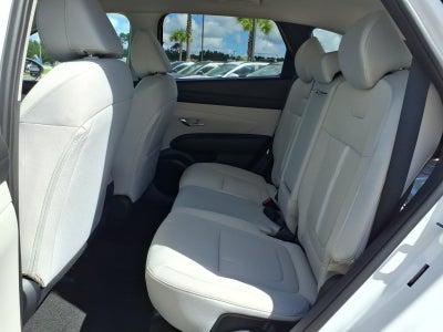 2026 Hyundai TUCSON SEL FWD