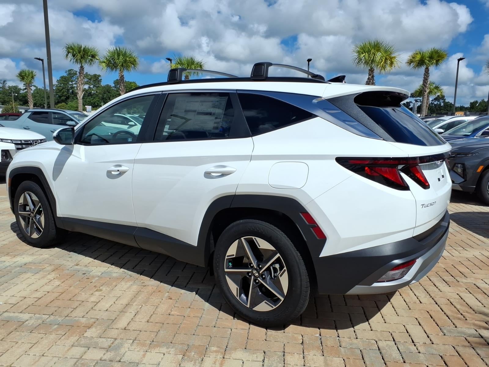 2026 Hyundai TUCSON SEL FWD