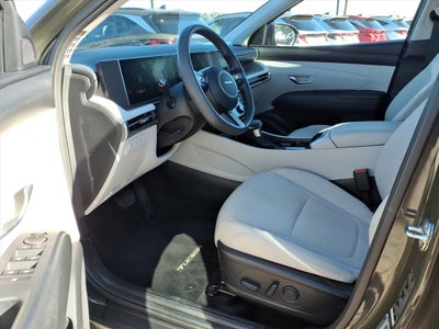 2025 Hyundai TUCSON SEL