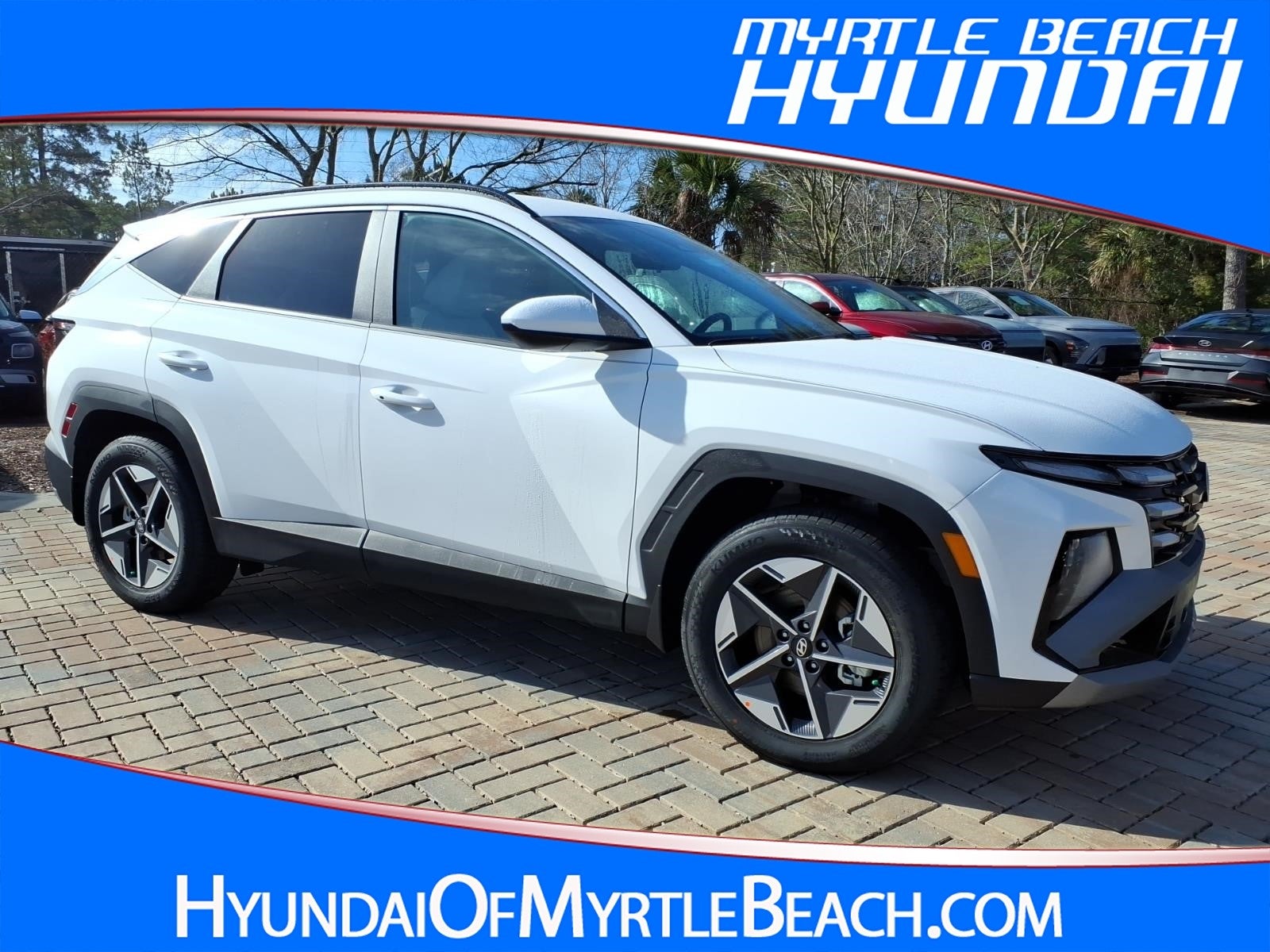 2026 Hyundai TUCSON SEL FWD