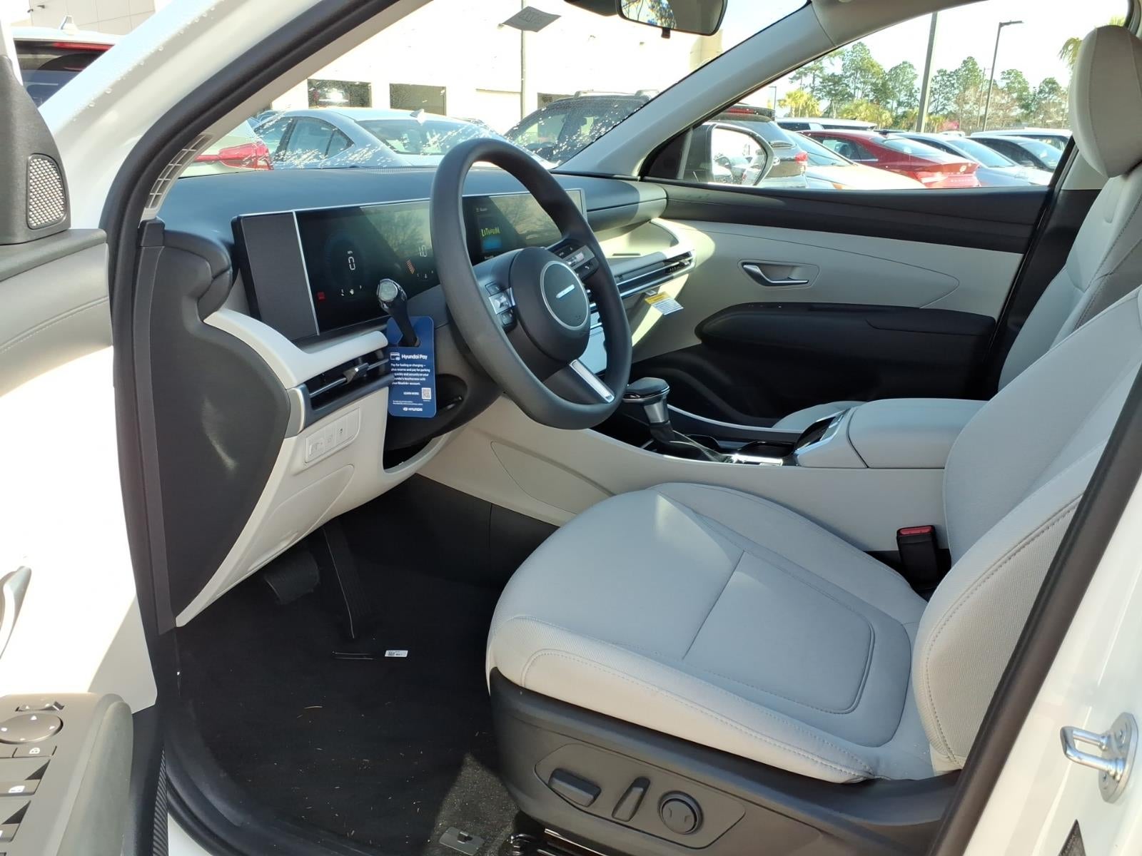 2026 Hyundai TUCSON SEL FWD