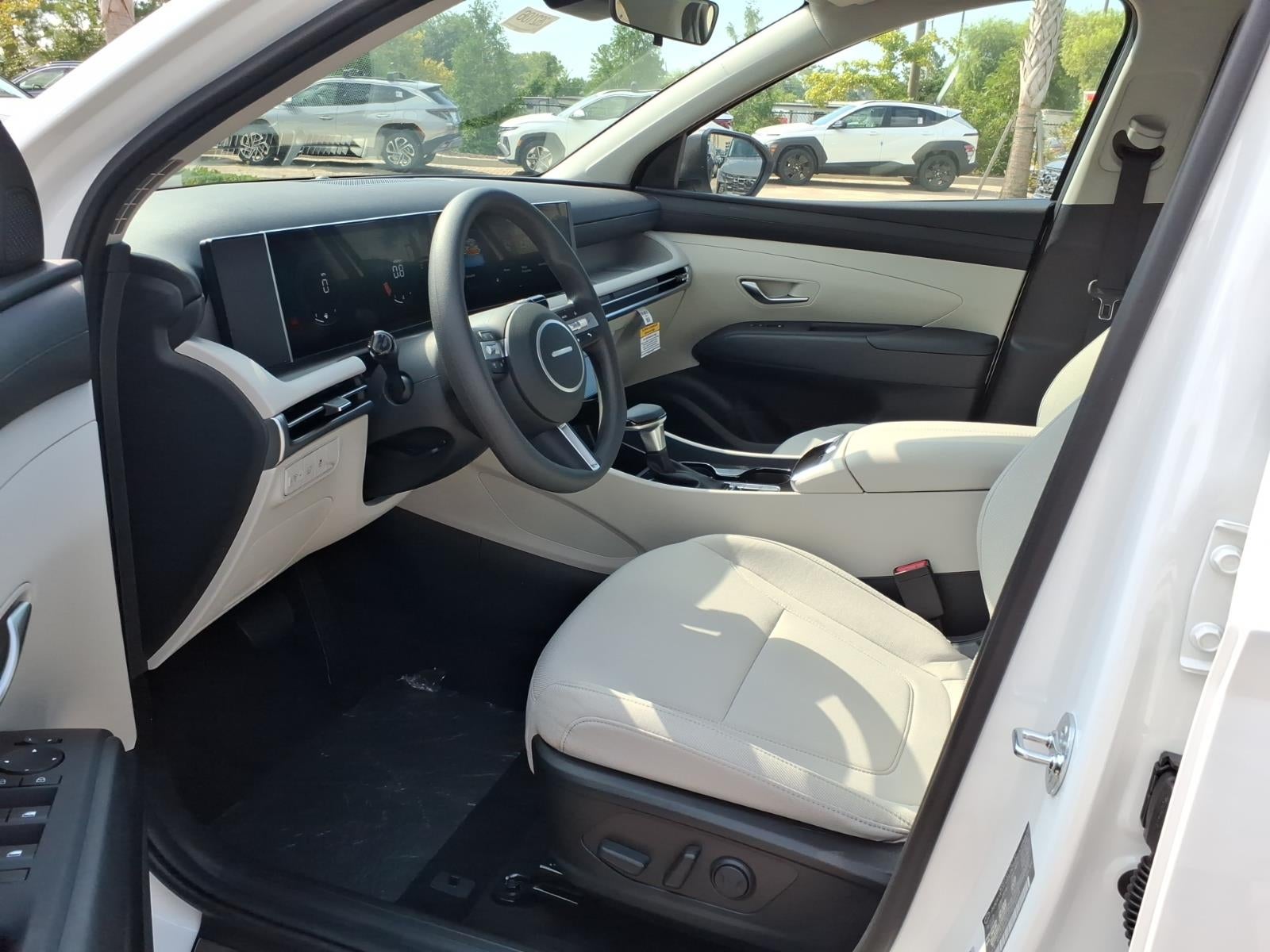 2026 Hyundai TUCSON SEL FWD