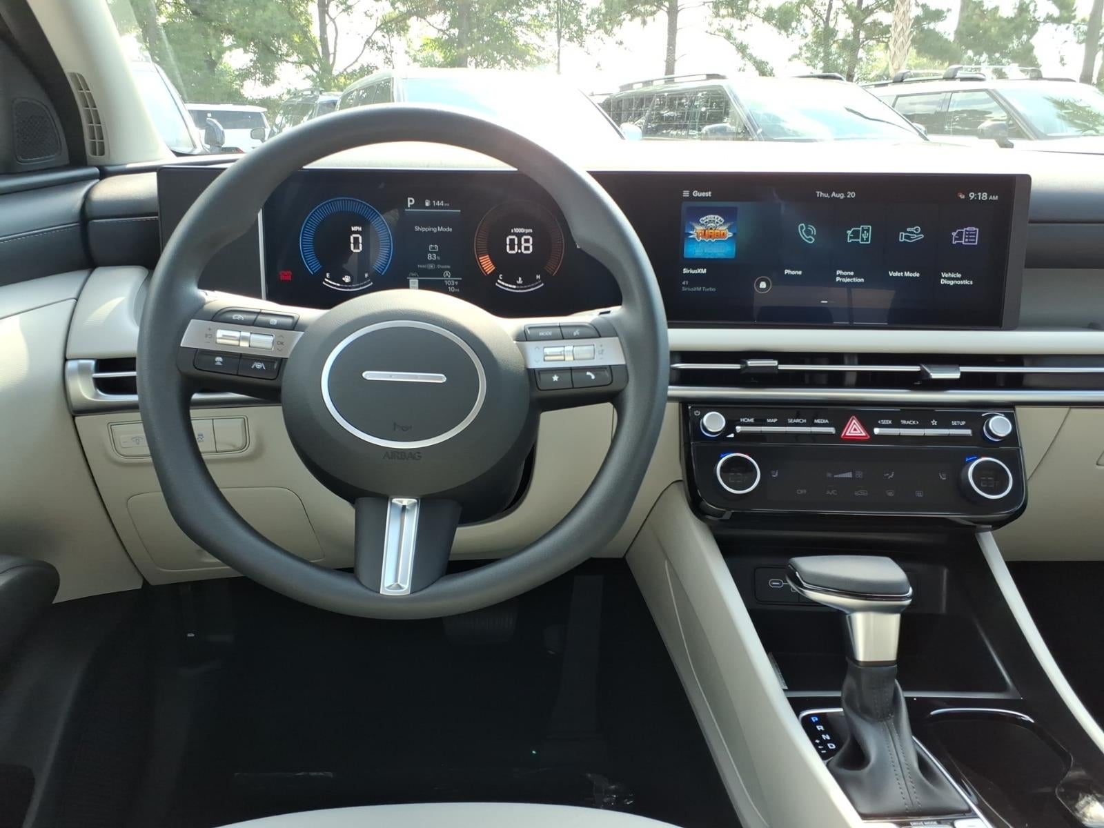 2026 Hyundai TUCSON SEL FWD