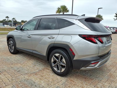 2025 Hyundai TUCSON SEL