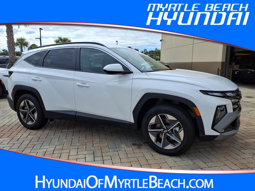 2026 Hyundai TUCSON SEL FWD