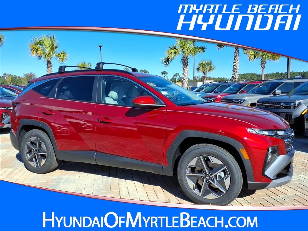 2026 Hyundai TUCSON SEL FWD