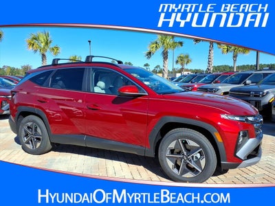 2026 Hyundai TUCSON SEL FWD