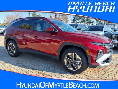 2026 Hyundai TUCSON SEL FWD