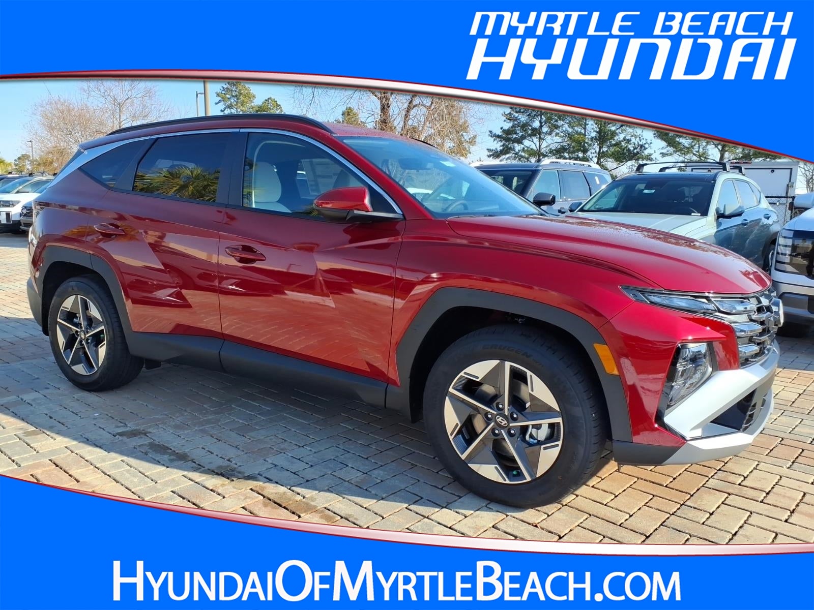 2026 Hyundai TUCSON SEL FWD