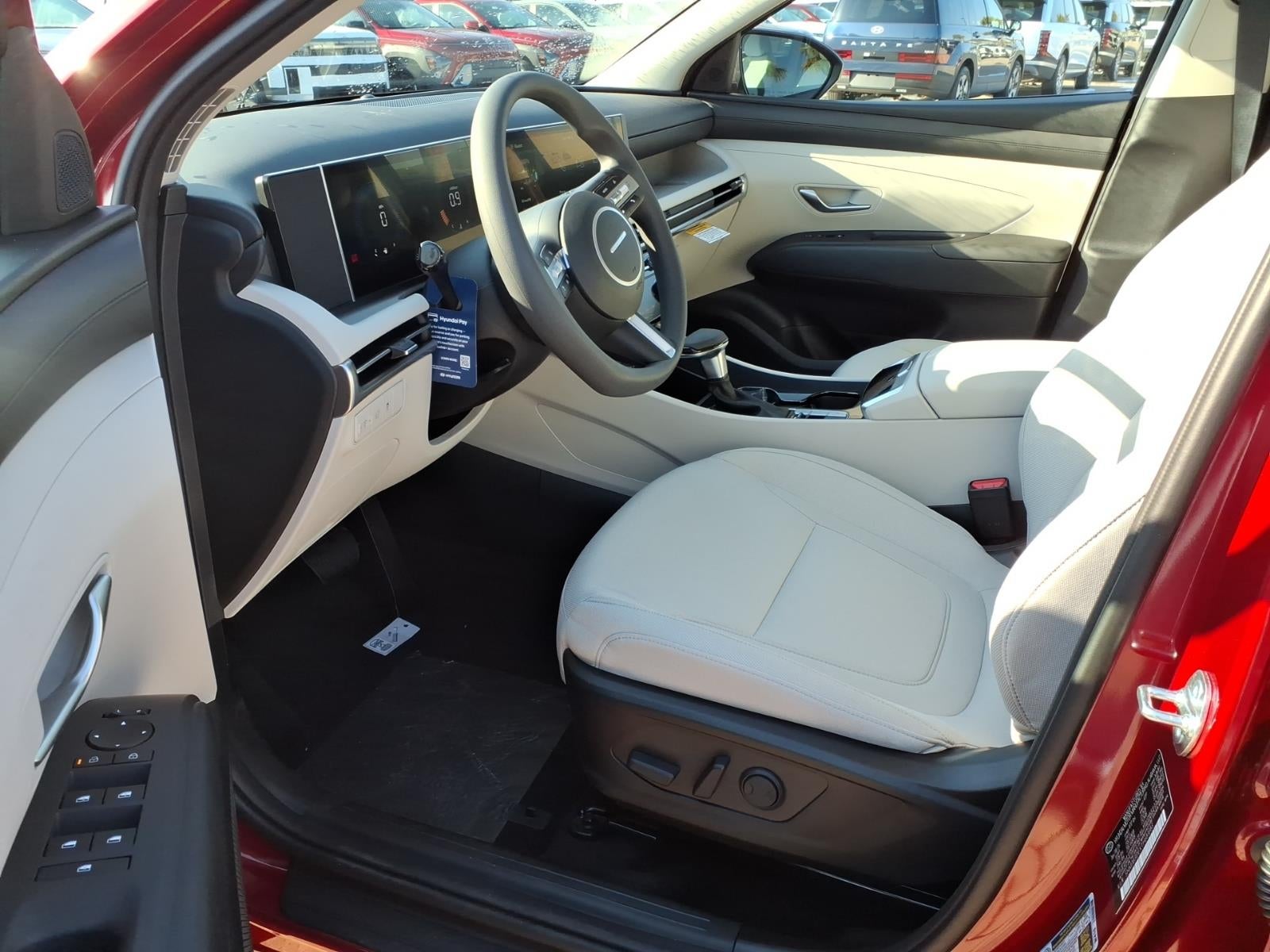 2026 Hyundai TUCSON SEL FWD