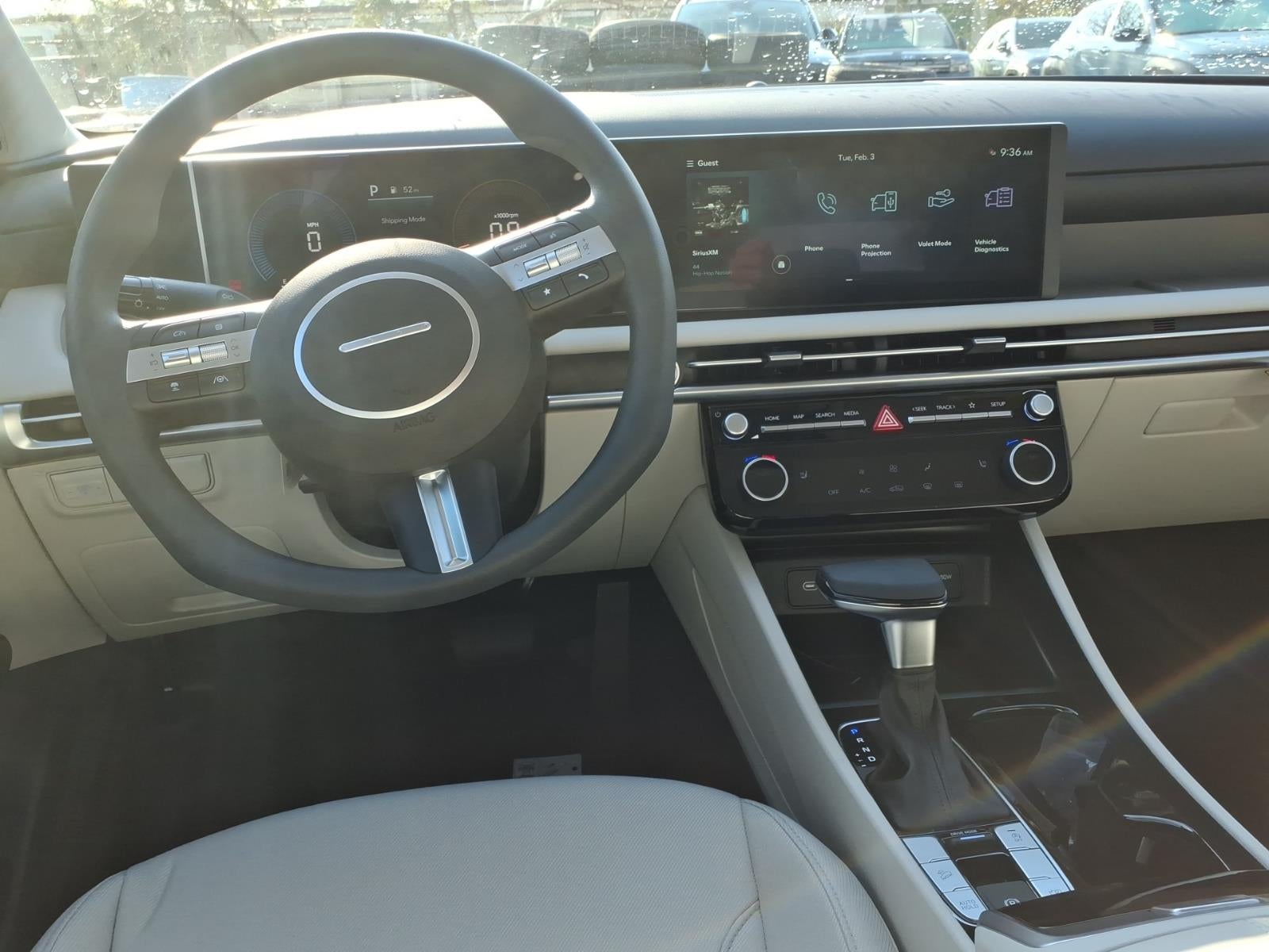 2026 Hyundai TUCSON SEL FWD