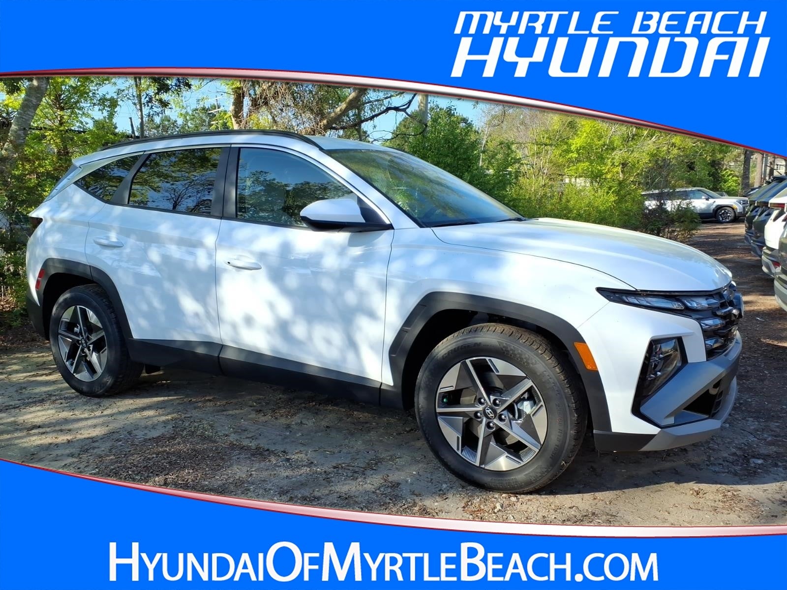 2026 Hyundai TUCSON SEL FWD