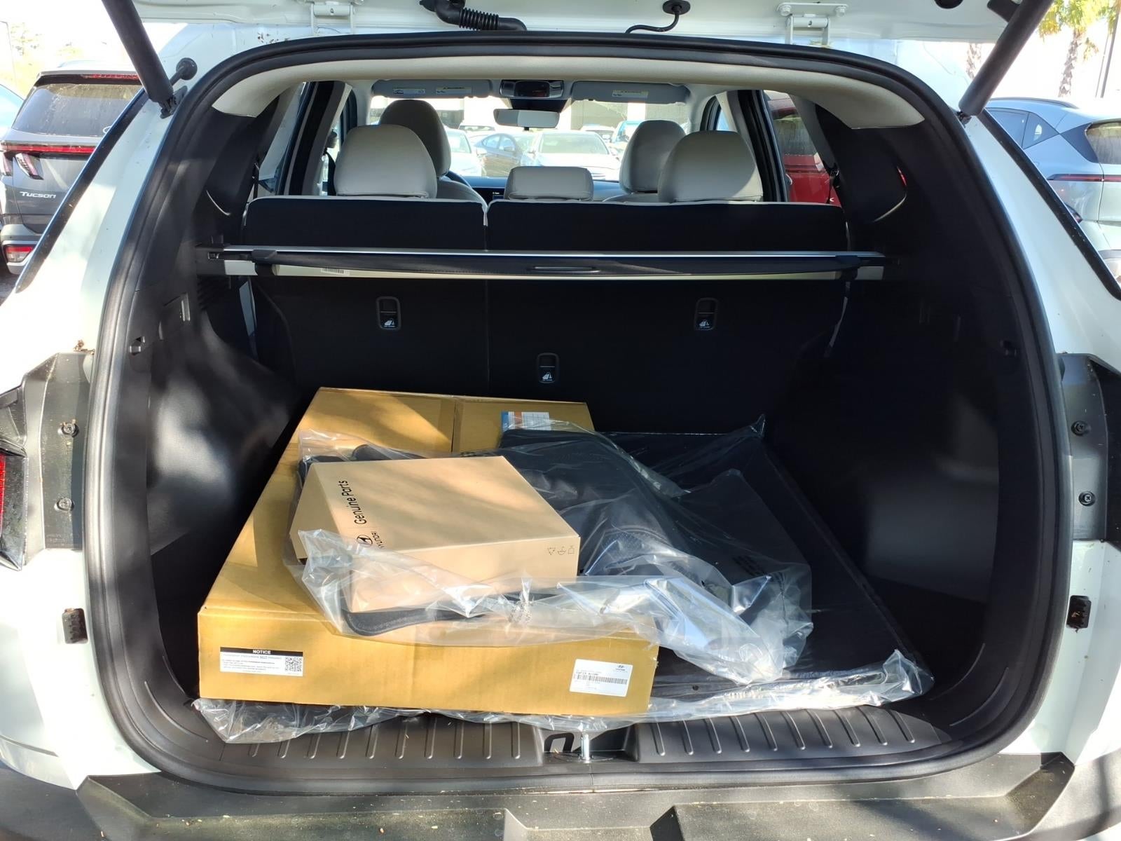 2026 Hyundai TUCSON SEL FWD