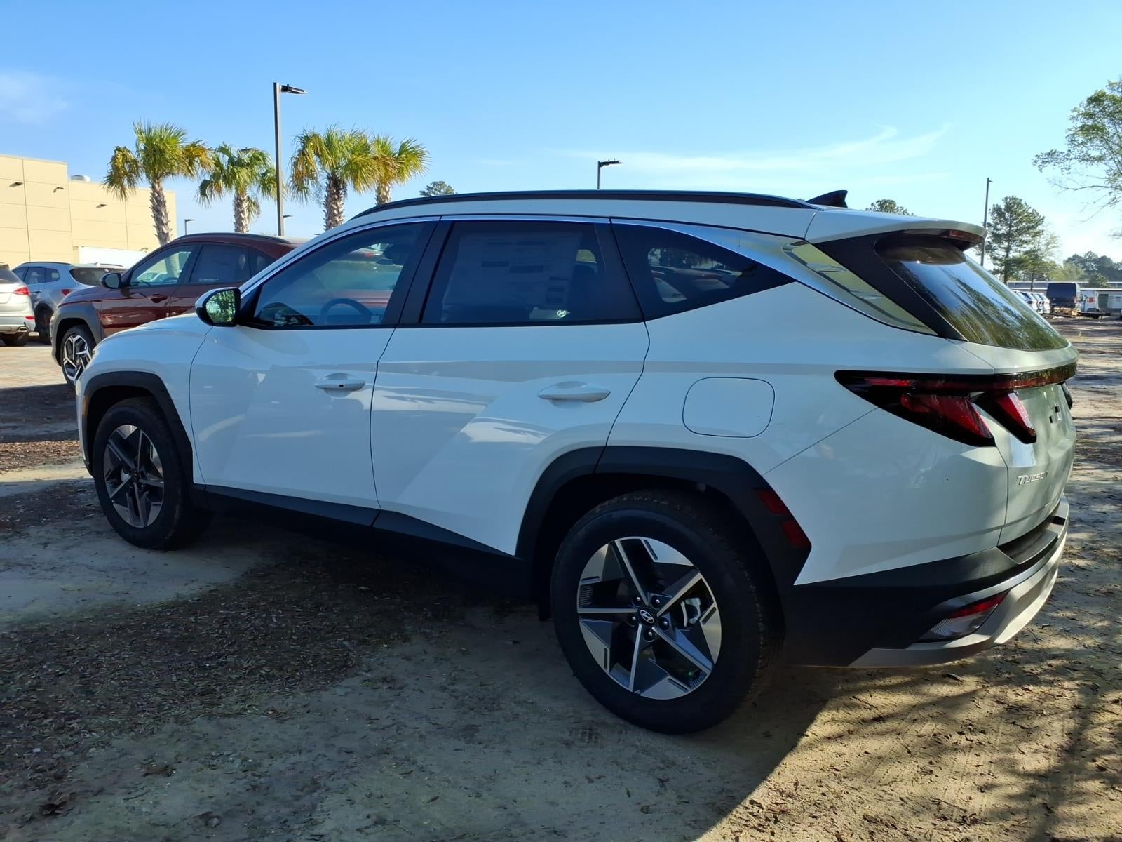 2026 Hyundai TUCSON SEL FWD