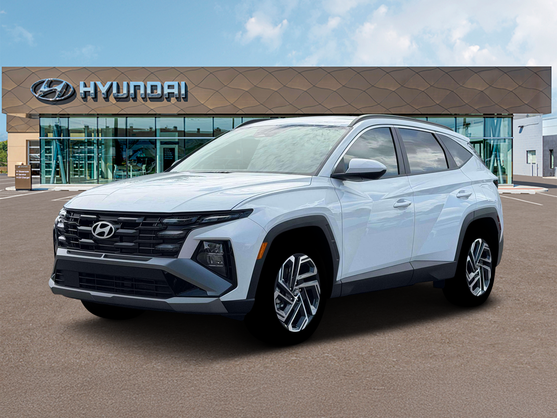 2026 Hyundai TUCSON SEL Plus FWD