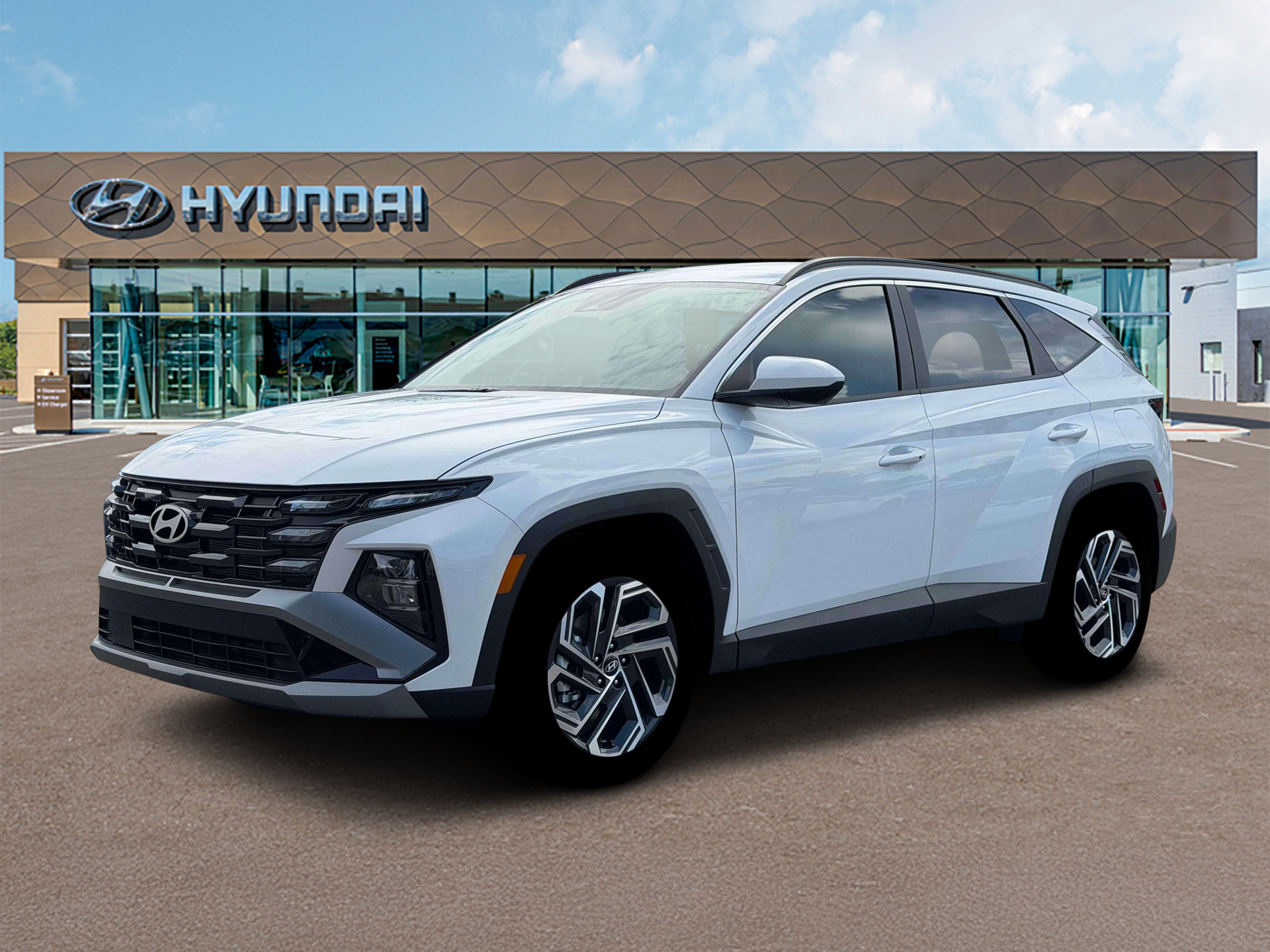 2026 Hyundai TUCSON SEL Plus FWD