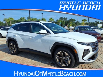2026 Hyundai TUCSON SEL FWD