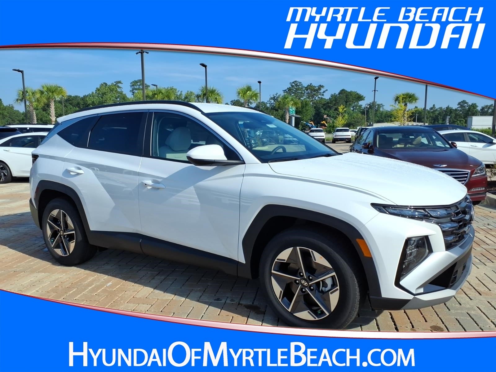 2026 Hyundai TUCSON SEL FWD