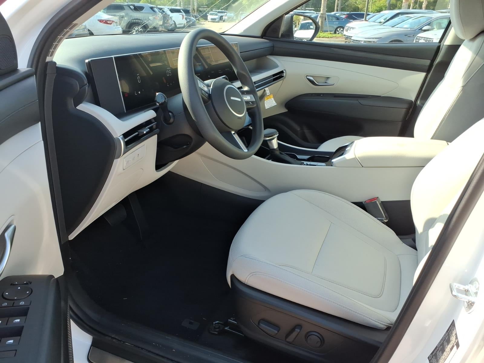2026 Hyundai TUCSON SEL FWD