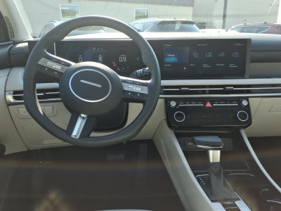 2026 Hyundai TUCSON SEL FWD