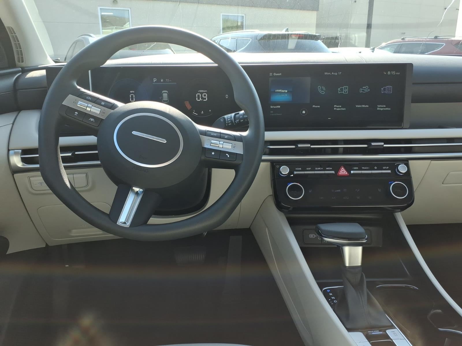 2026 Hyundai TUCSON SEL FWD