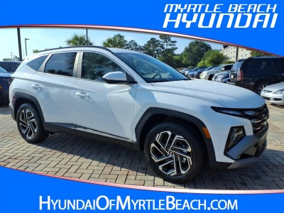2026 Hyundai TUCSON SEL Plus FWD