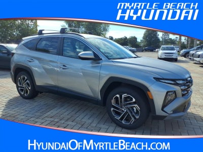 2026 Hyundai TUCSON SEL Plus FWD